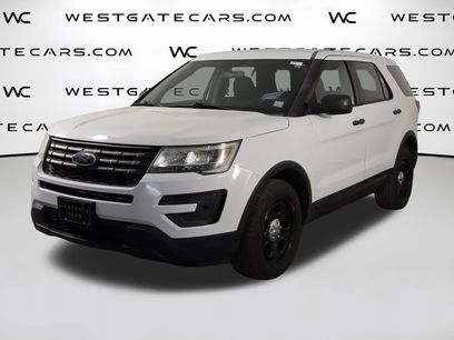 Used 2016 Ford Explorer 4WD Police Interceptor