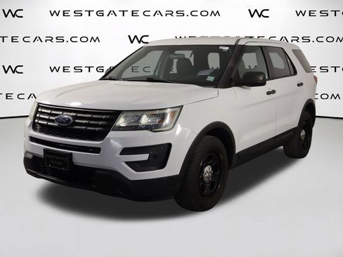 Used 2016 Ford Explorer 4WD Police Interceptor image 1