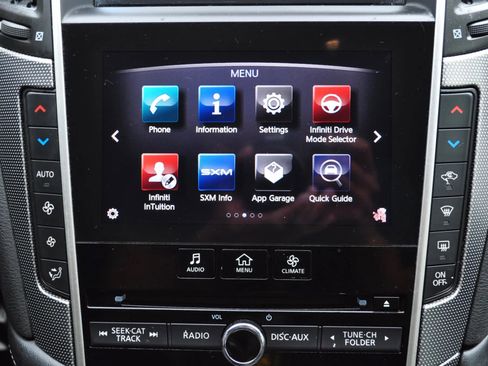 Used 2017 INFINITI Q50 2.0t w/ Moonroof Package image 15