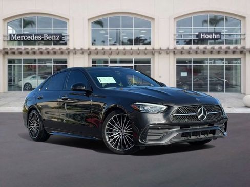 Used 2023 Mercedes-Benz C 300 Sedan image 1