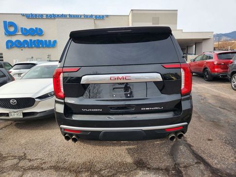 Used 2021 GMC Yukon Denali w/ Advanced Technology Package image 5