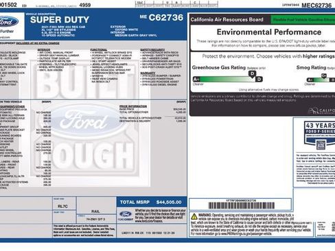 Certified 2021 Ford F350 XL w/ Power Equipment Group AWD/4WD image 33