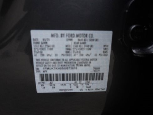 Certified 2025 Ford Explorer ST-Line w/ Premium Package image 37