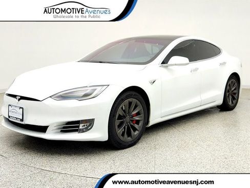 Used 2020 Tesla Model S Performance AWD/4WD image 1