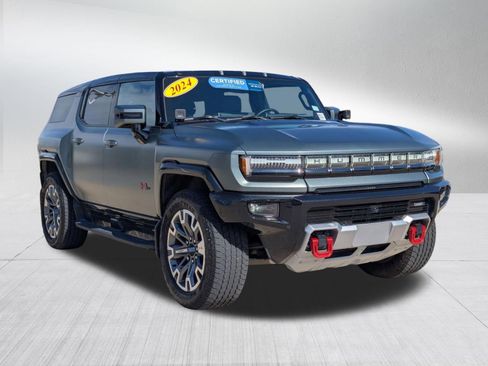 Used 2024 GMC Hummer EV 3X w/ LPO, Illumination Package image 8