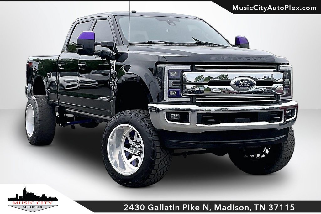 Used 2017 Ford F250 Lariat w/ Lariat Ultimate Package AWD/4WD image 1