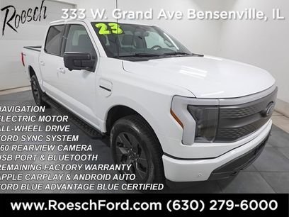 Certified 2023 Ford F150 Lightning XLT w/ Equipment Group 312A High