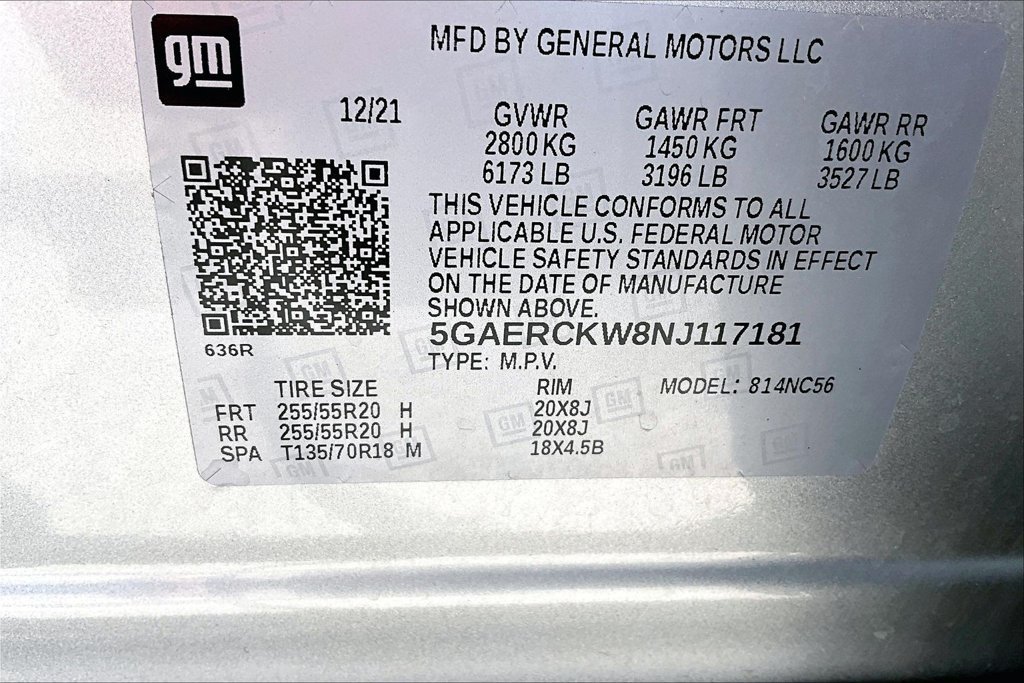 Used 2022 Buick Enclave Premium FWD image 29