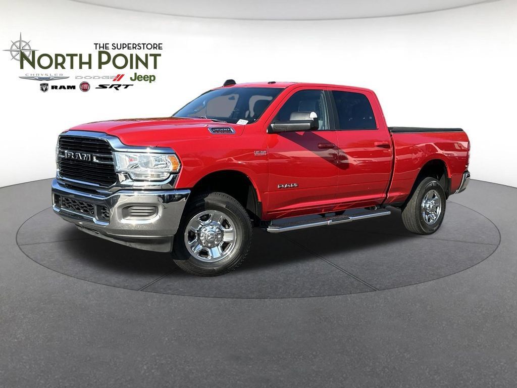Certified 2021 RAM 2500 Lone Star AWD/4WD image 1
