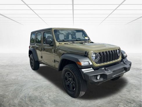 New 2026 Jeep Wrangler Sport image 2