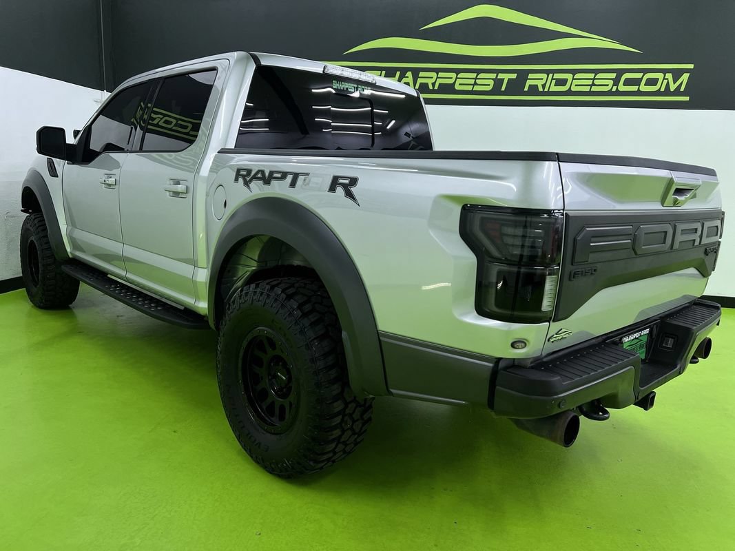 Used 2019 Ford F150 Raptor w/ Equipment Group 802A Luxury AWD/4WD image 7