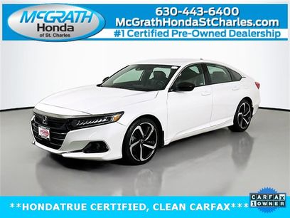 Certified 2022 Honda Accord Sport