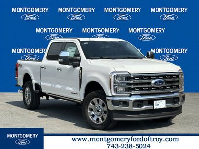 New 2025 Ford F350 Lariat w/ Lariat Ultimate Package