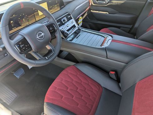 New 2026 Nissan Armada NISMO AWD/4WD image 12