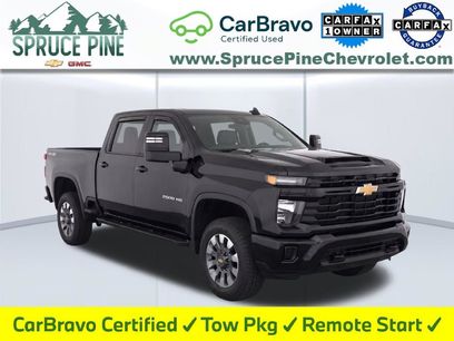 Used 2024 Chevrolet Silverado 2500 Custom w/ Custom Convenience Package