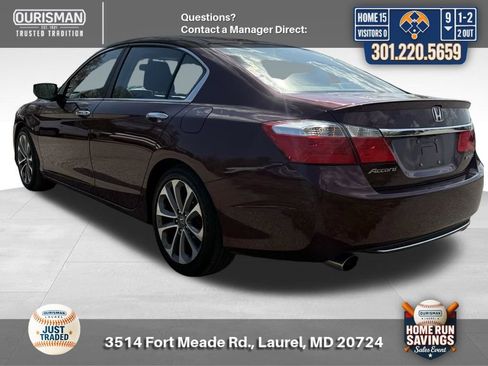 Used 2013 Honda Accord Sport image 5