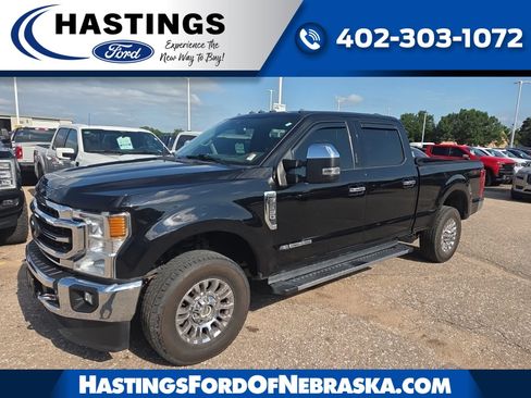 Used 2020 Ford F350 Lariat w/ Lariat Ultimate Package AWD/4WD image 1
