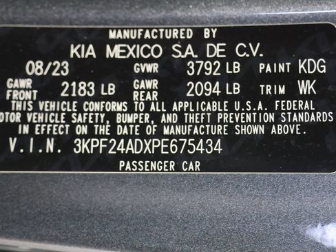 Used 2023 Kia Forte LXS FWD image 26