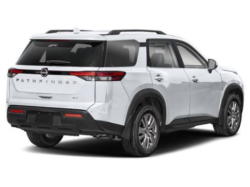 Used 2025 Nissan Pathfinder SV FWD image 2