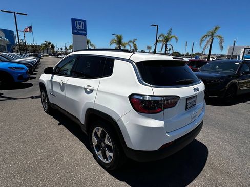 Used 2021 Jeep Compass Limited FWD image 6