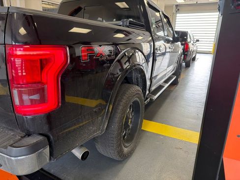 Used 2016 Ford F150 Lariat AWD/4WD image 8