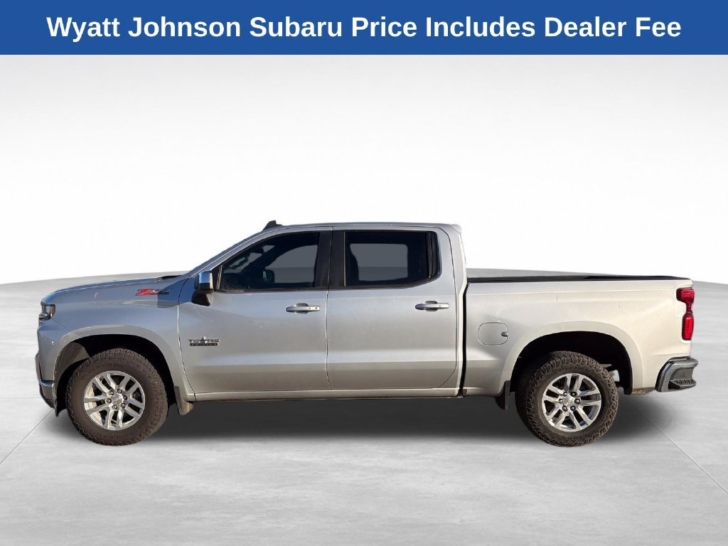 Used 2019 Chevrolet Silverado 1500 LT w/ Texas Edition AWD/4WD image 3