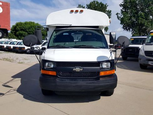 Used 2007 Chevrolet Express 3500 G3500 w/ School Bus Package image 4