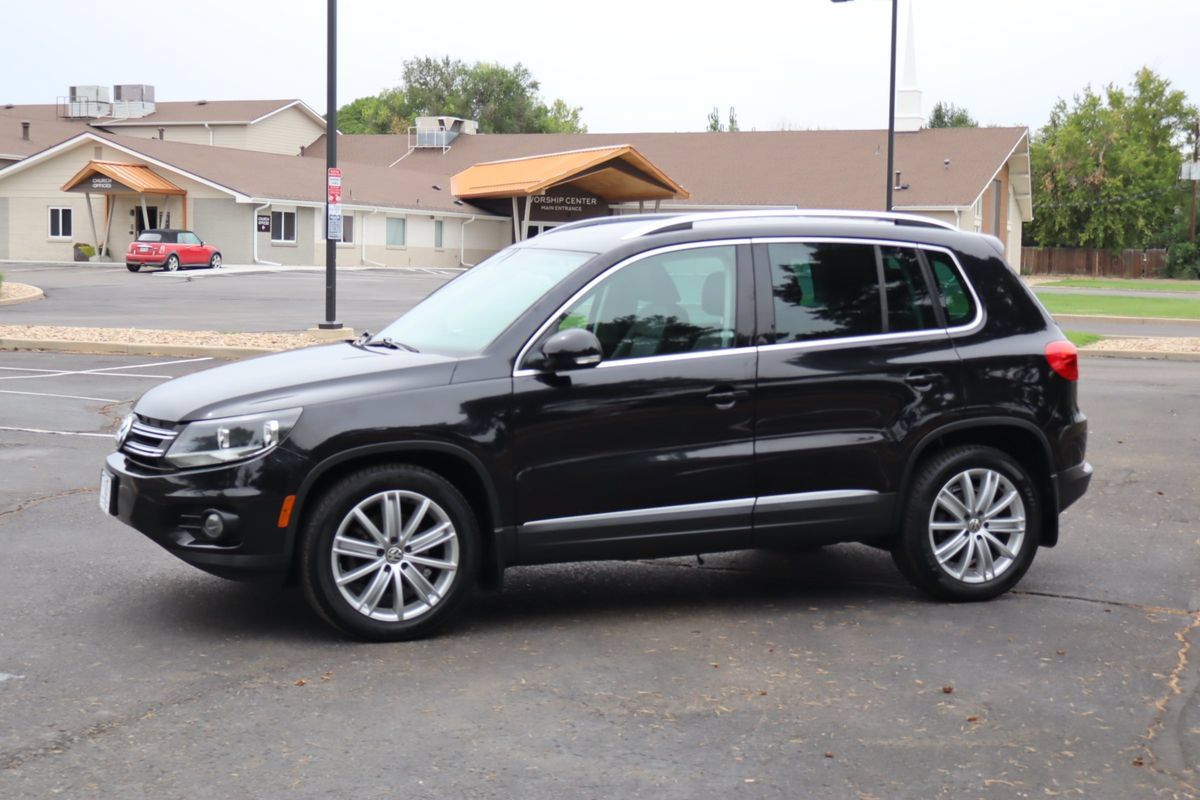 Used 2015 Volkswagen Tiguan SE AWD/4WD image 10