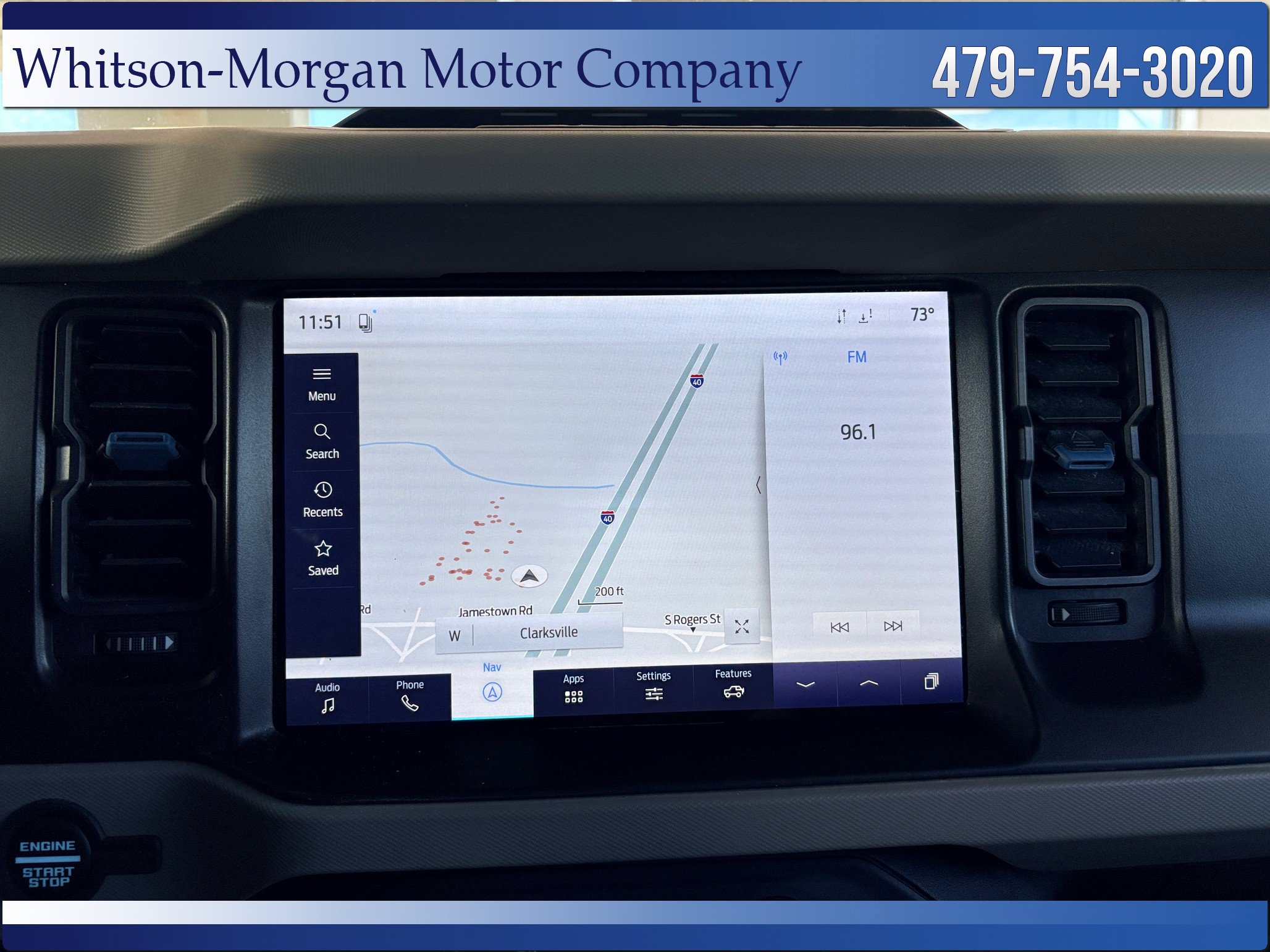 Used 2022 Ford Bronco Wildtrak AWD/4WD image 24