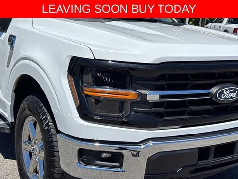 Used 2025 Ford F150 XLT w/ Equipment Group 301A Standard AWD/4WD image 10