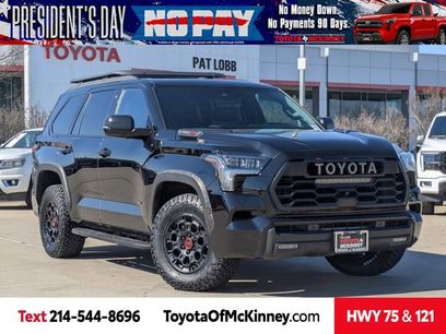 Used 2025 Toyota Sequoia TRD Pro