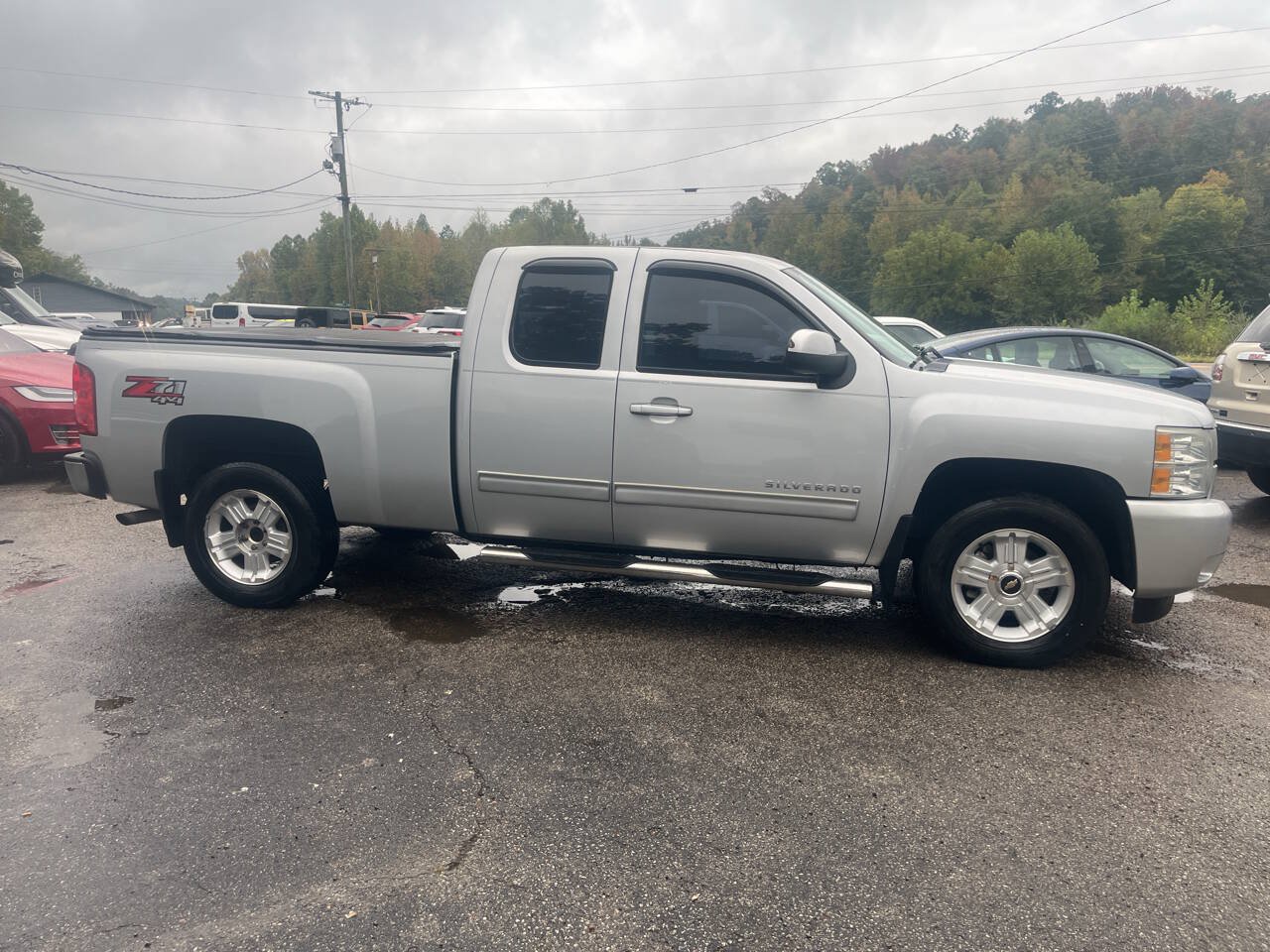 Used 2013 Chevrolet Silverado 1500 LT w/ All-Star Edition AWD/4WD image 6