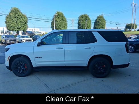 Used 2025 Chevrolet Tahoe RST w/ RST Performance Edition AWD/4WD image 8