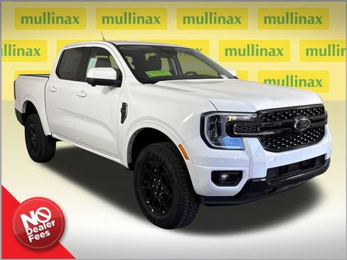New 2026 Ford Ranger Lariat w/ Black Appearance Package RWD image 1