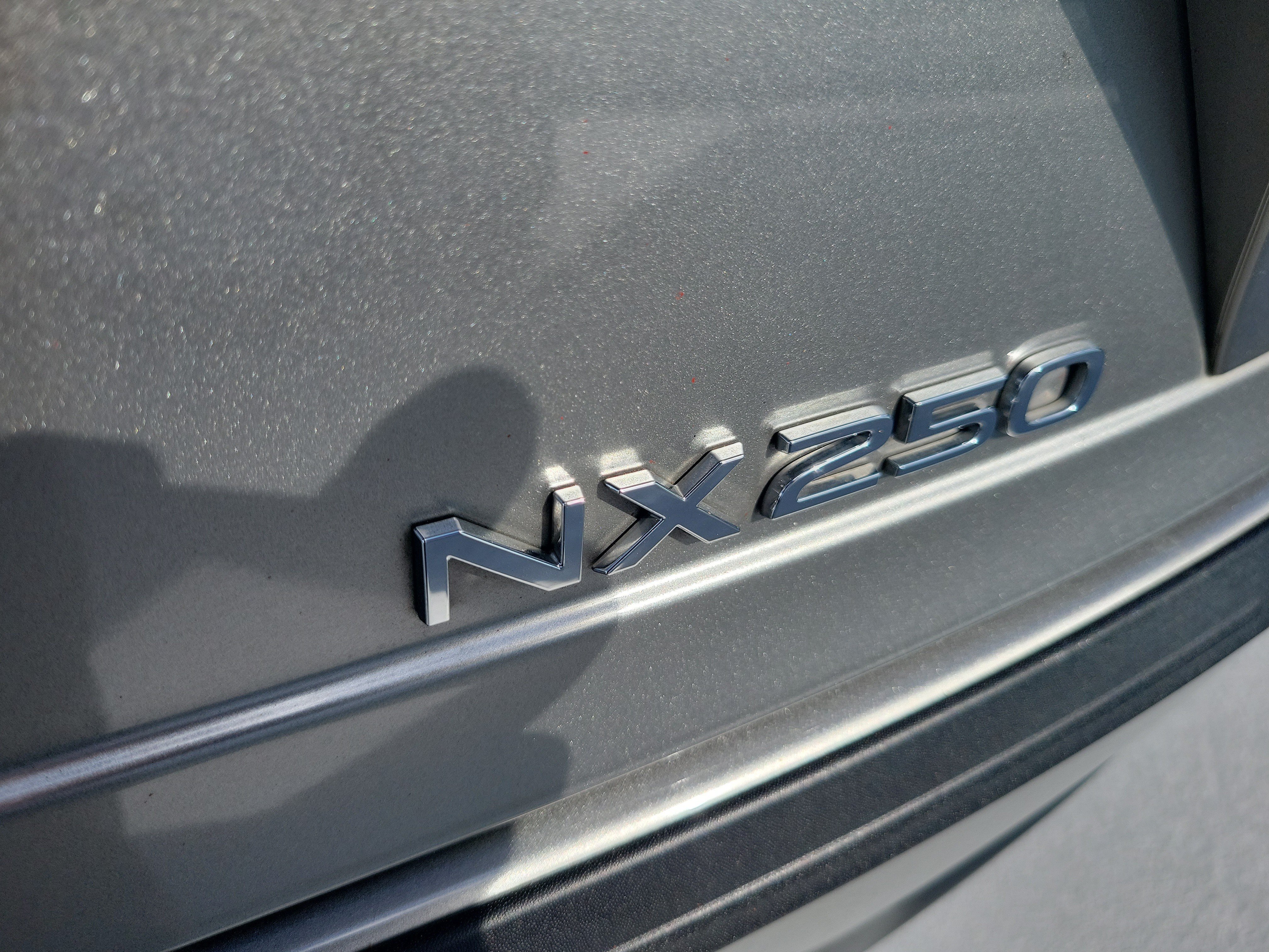 Used 2025 Lexus NX 250 FWD w/ Accessory Package (Z2) image 8