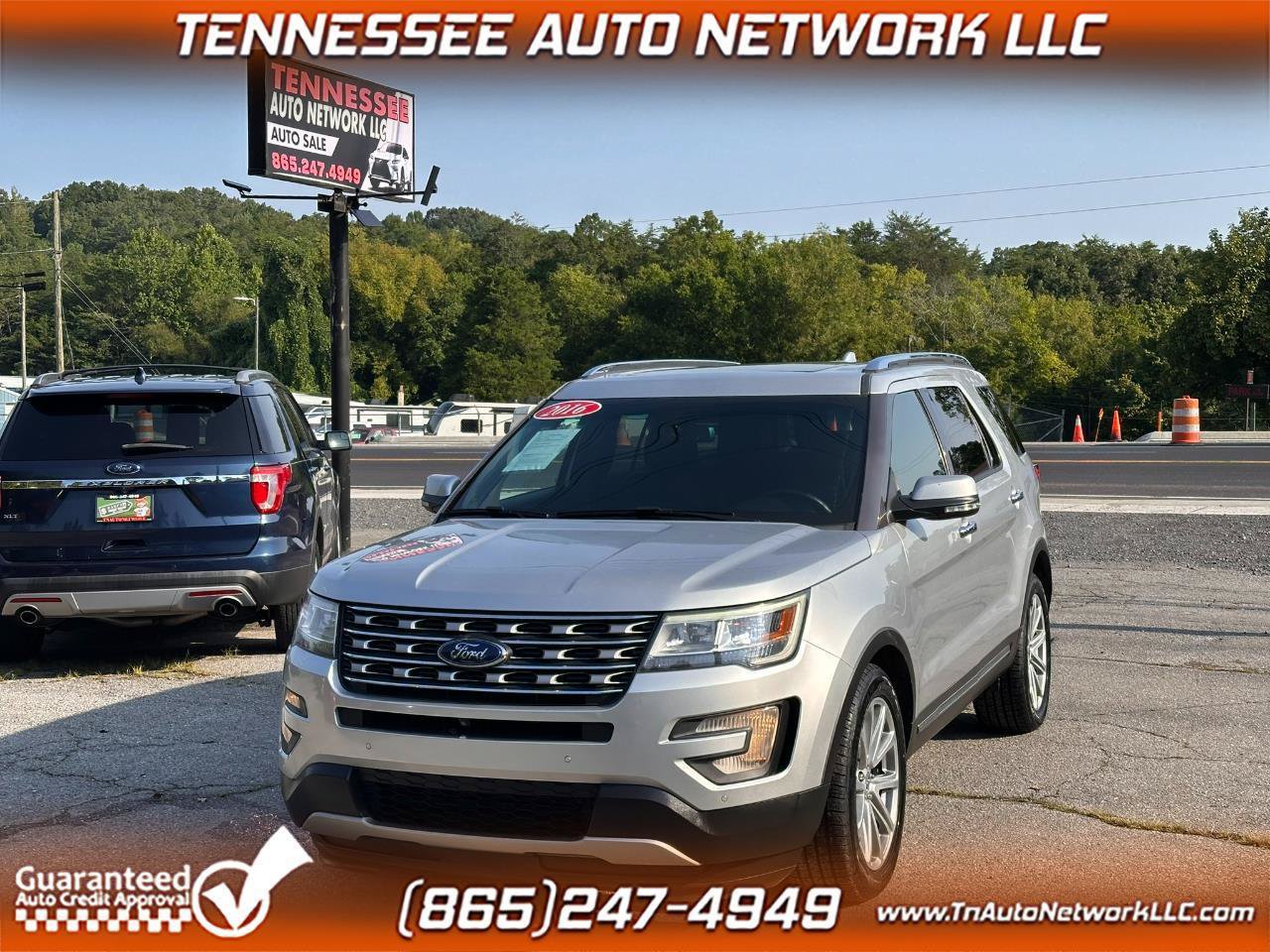 Used 2016 Ford Explorer Limited FWD image 1