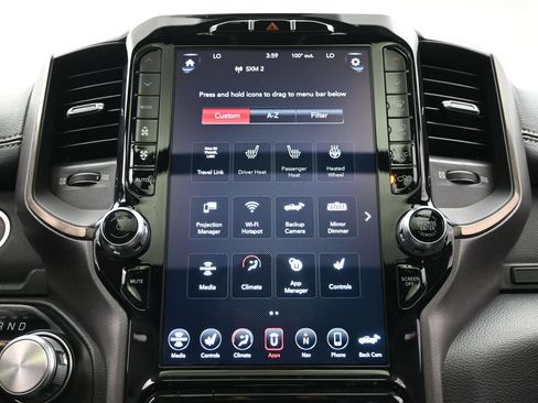 Used 2020 RAM 1500 Rebel w/ Rebel Level 2 Equipment Group AWD/4WD image 35