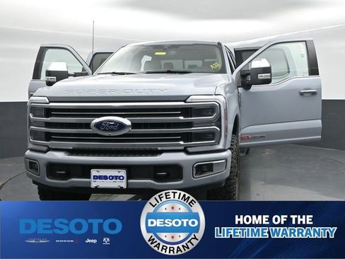 New 2026 Ford F250 Platinum w/ Platinum Plus Package AWD/4WD image 62
