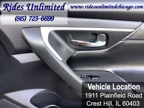 Used 2017 Nissan Altima 2.5 SR w/ Midnight Edition Package image 30