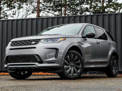 New 2025 Land Rover Discovery Sport S