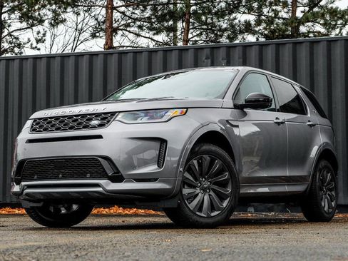 New 2025 Land Rover Discovery Sport S image 1