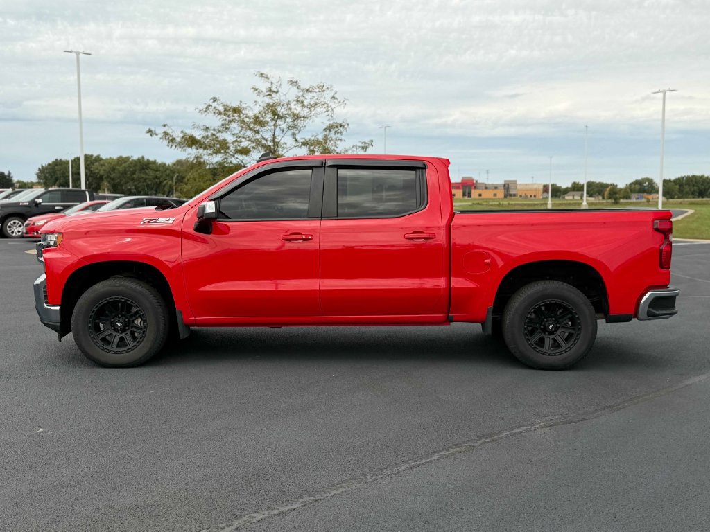 Used 2020 Chevrolet Silverado 1500 LT w/ All-Star Edition AWD/4WD image 11