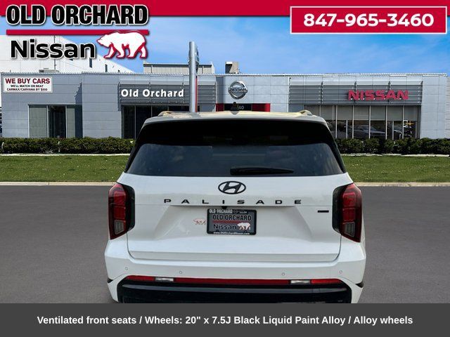 Used 2025 Hyundai Palisade Calligraphy AWD/4WD image 7