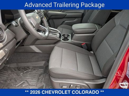 New 2026 Chevrolet Colorado W/T AWD/4WD image 13