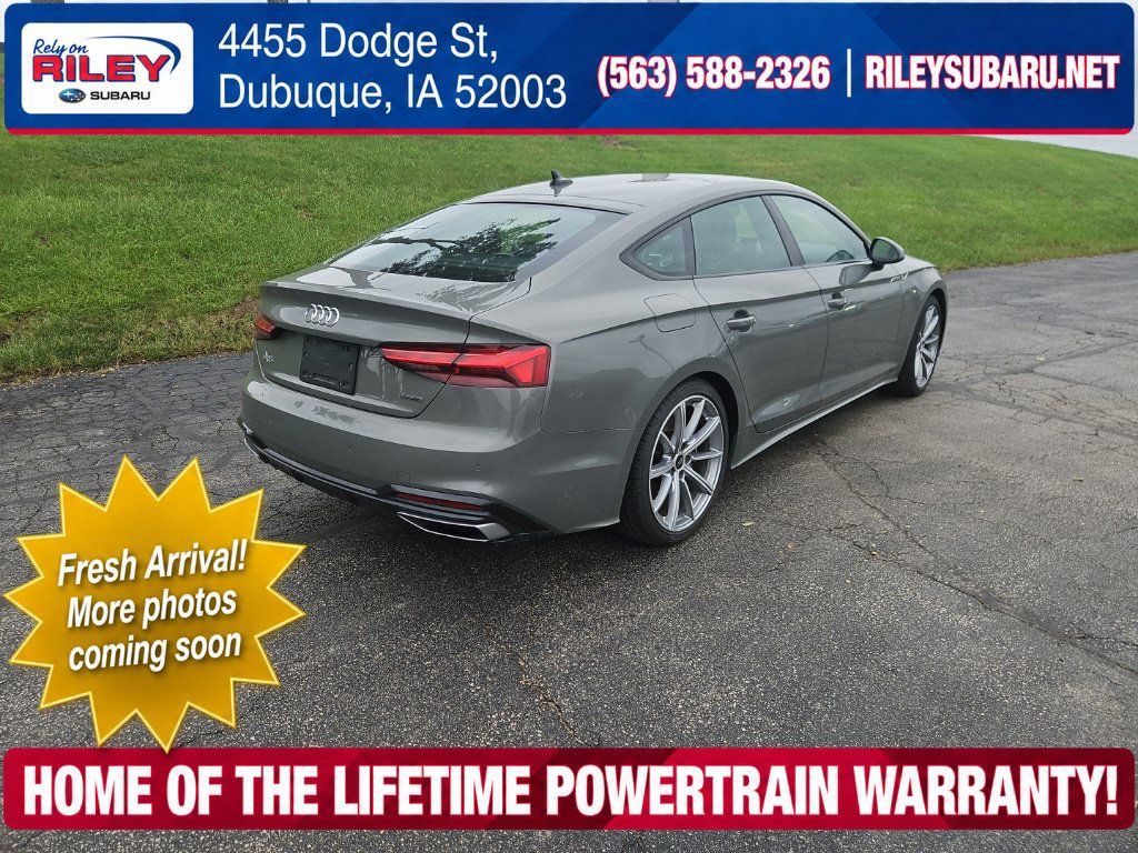 Used 2025 Audi A5 2.0T Premium Plus AWD/4WD image 5