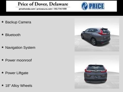 Used 2018 Honda CR-V EX-L image 2