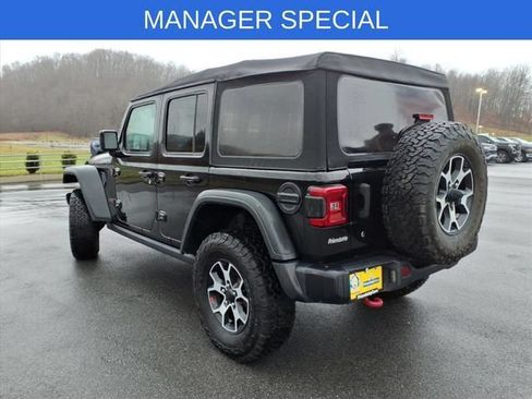 Used 2020 Jeep Wrangler Unlimited Rubicon AWD/4WD image 4