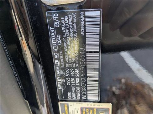 Used 2011 Mercedes-Benz E 550 Cabriolet image 14