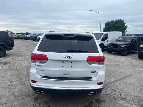Used 2016 Jeep Grand Cherokee Summit AWD/4WD image 7