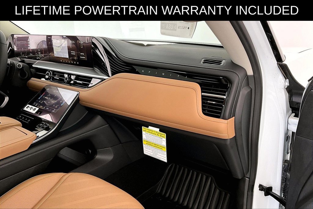 New 2027 INFINITI QX80 Luxe w/ Cargo Package RWD image 11